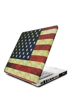 Generic Printed Case Cover For Apple Macbook Air 13/13.3 Inch Multicolour  - Image 3
