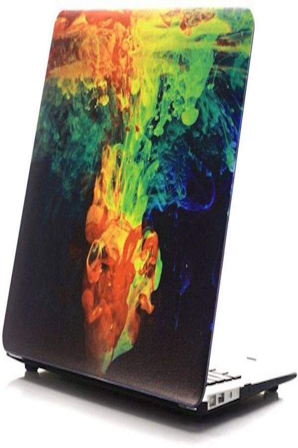 Hard Case Cover With Keyboard Cover Skin For Macbook Air 13/13.3 Inch Multicolour  - Image 5