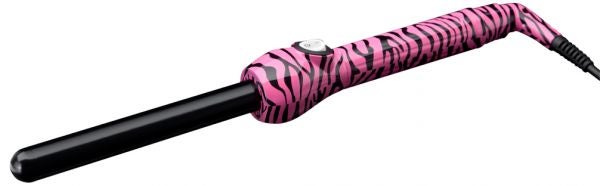 JOSE EBER Electric Clipless Curling Iron Rod Pink/Black - Image 3