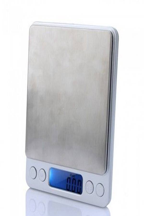 Generic - Digital Platform Weighing Balance Scale With Trays Silver - Image 1