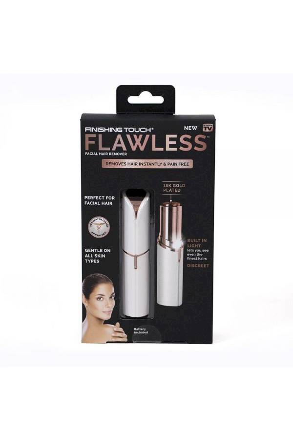 finishing touch Hair Removal Clipper White  - Image 1