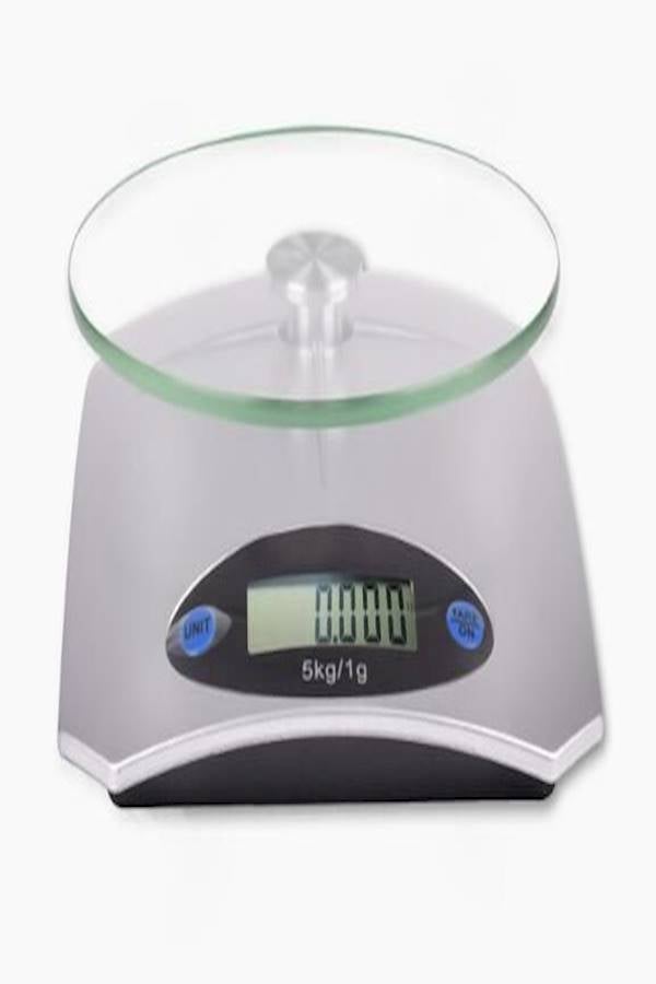Digital Various Food Multifunction Scale Silver - Image 2