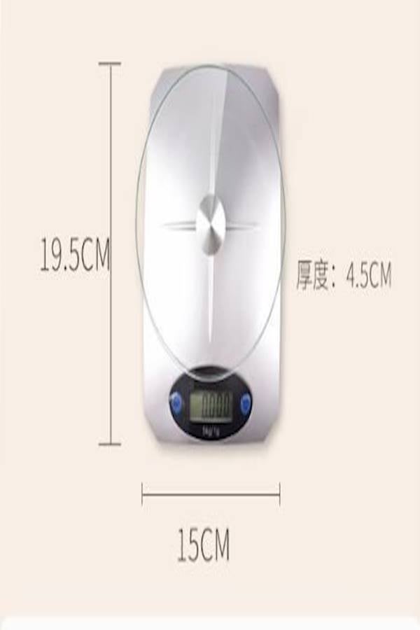 Digital Various Food Multifunction Scale Silver - Image 3
