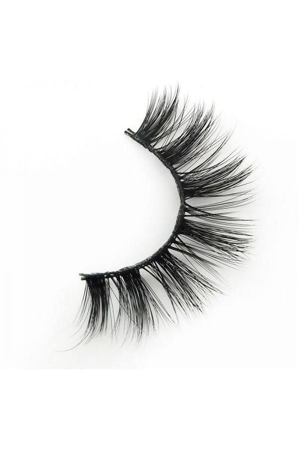 Generic 5 Pair 3D Magnetic Eyelashes Black  - Image 2