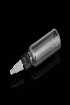 Generic 10-Piece Empty Tattoo Ink Pigment Bottles With Twist Cap Clear/Black  - Image 4