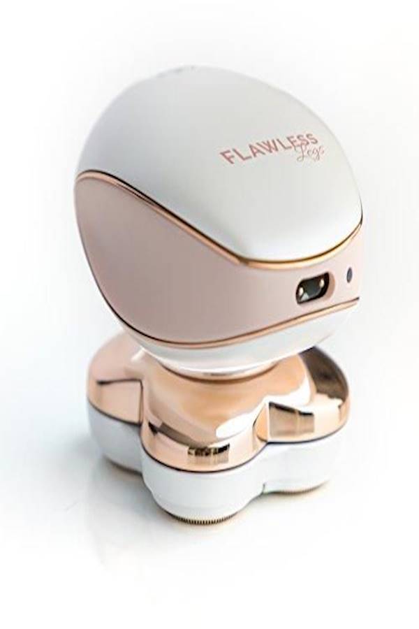 Flawless Leg Hair Epilator White/Pink/Gold  - Image 1