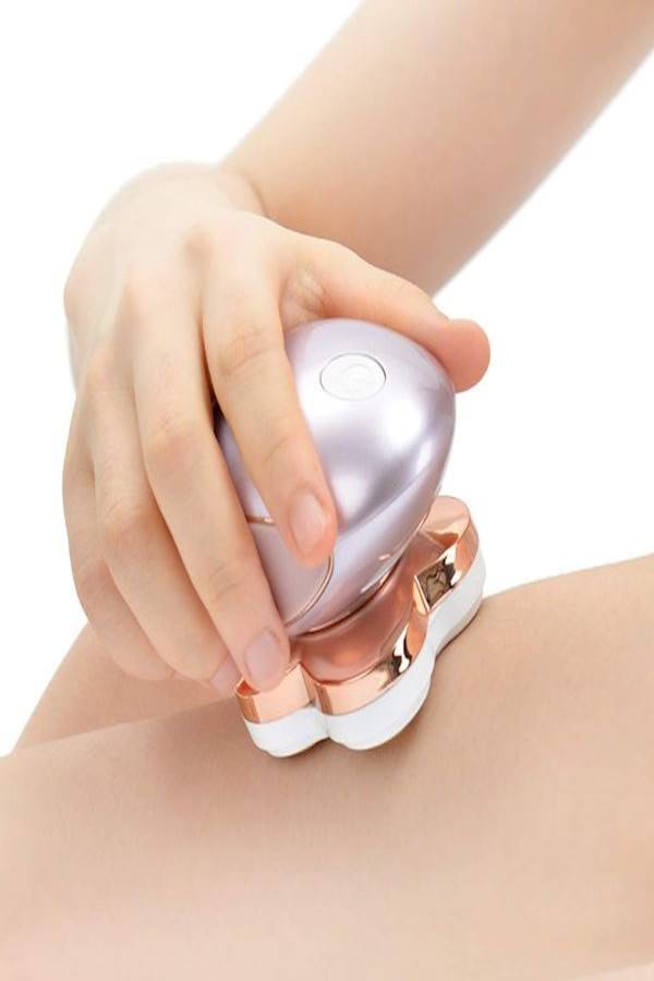 Flawless Leg Hair Epilator White/Pink/Gold  - Image 2