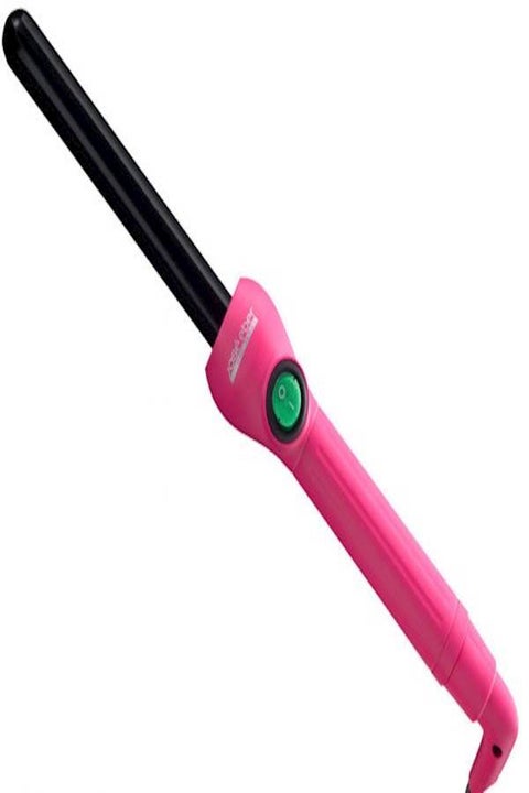 Curling Iron Pink/Black 19mm