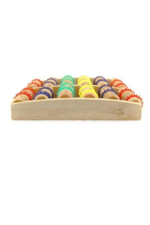 Wooden Roller Foot Massager - Image 5