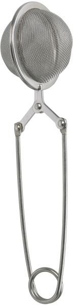 Tea Infuser Steel Silver