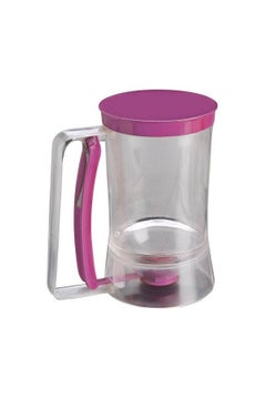 Batter Dispenser Pink and Transparent