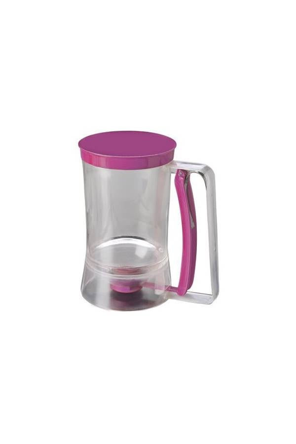 Chicago - Batter Dispenser Pink and Transparent - Image 1
