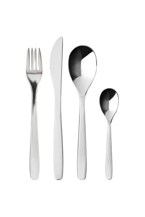 16-Piece Mopsig Cutlery Set Silver