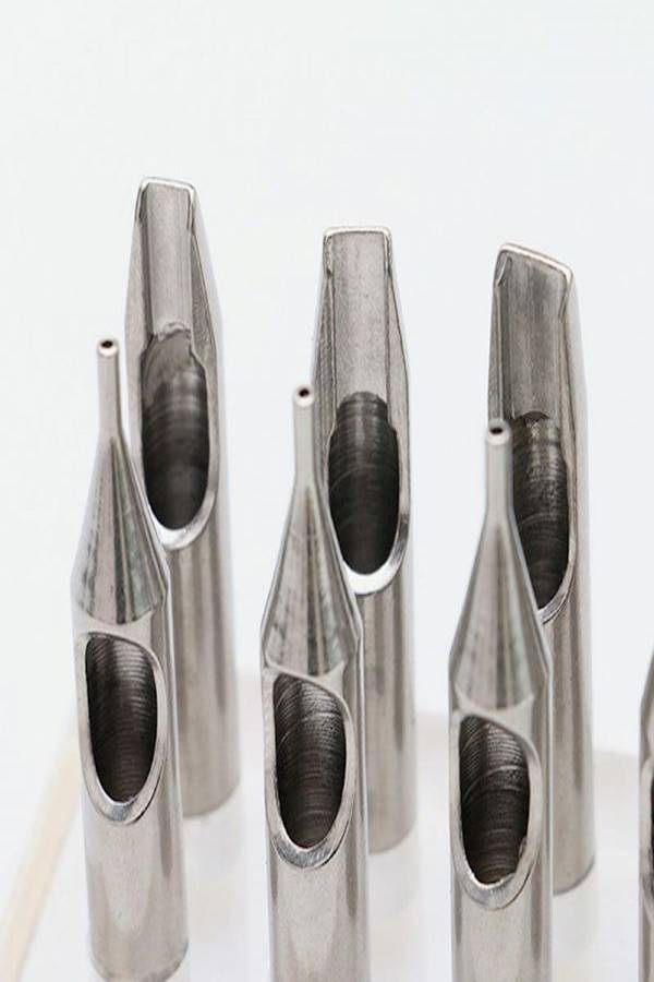 Generic 22-Piece Regular Surgical Tube Tattoo Needle Set Kit Silver Tone  - Image 3