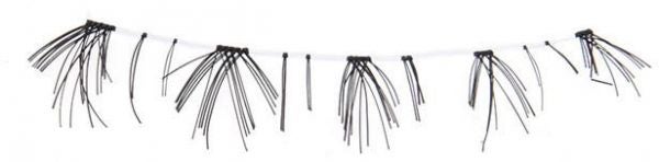 Generic 10 Pairs Handmade Fake Upper Lower Bottom False Eyelashes Brown - Image 5