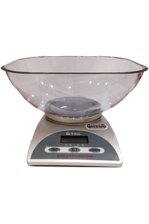 أوربت ميزان رقمي للمطبخ مصنوع من بلاستيك إي بي إس