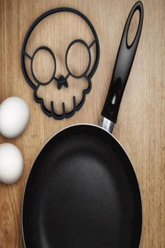 Generic Cranial Shaped Egg Ring Mold Black  - Image 5