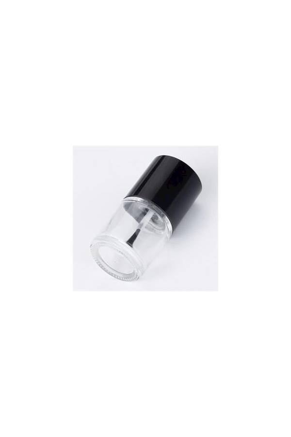 Empty Nail Polish Bottle Black - Image 3