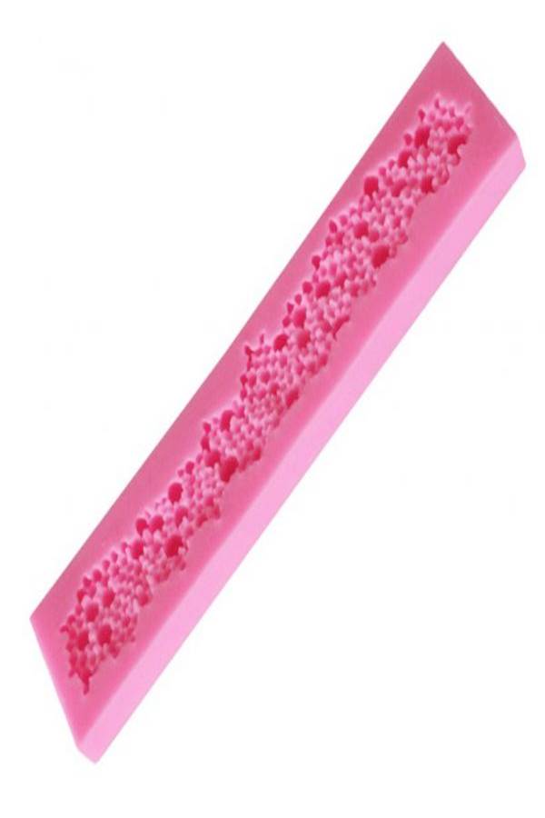 Silicone Cake Mould Pink - Image 1