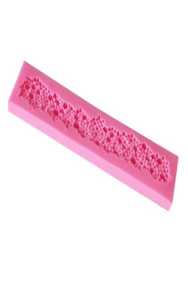 Silicone Cake Mould Pink - Image 2