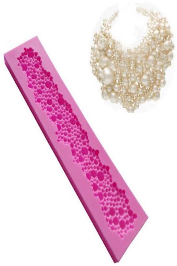 Silicone Cake Mould Pink - Image 4