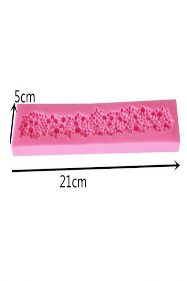 Silicone Cake Mould Pink - Image 3