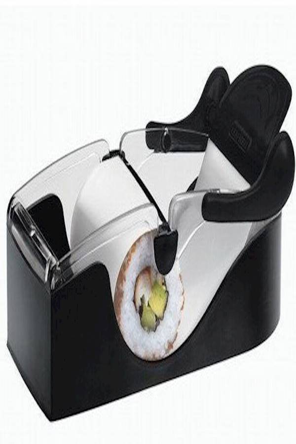 Grape Leaves And Sushi Maker Black/White - Image 2