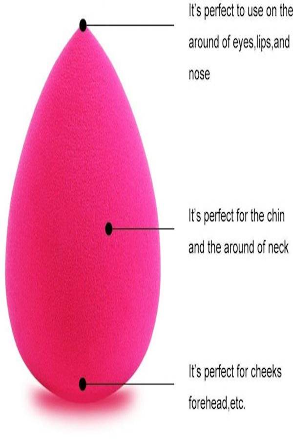 Sponge Makeup Blender Pink - Image 2