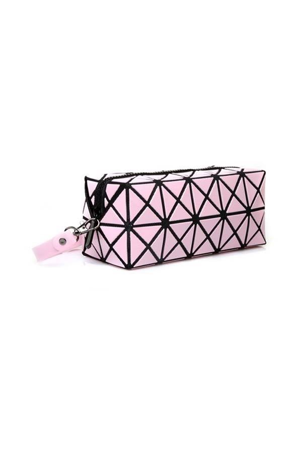 Generic Holographic Luminous Purse Handbag With Coin Pocket Multicolour  - Image 4
