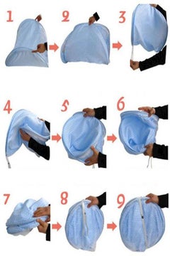 Generic Infant Bed Canopy With Mosquito Net  - Image 3