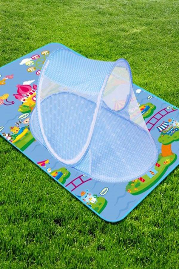 Generic - Infant Bed Canopy With Mosquito Net - Image 1