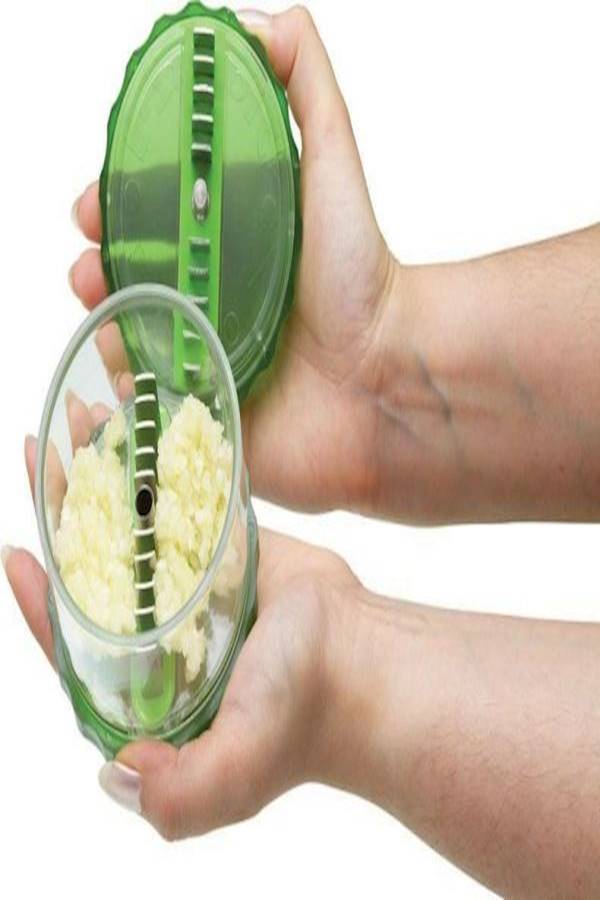 Garlic Dicer Green - Image 4