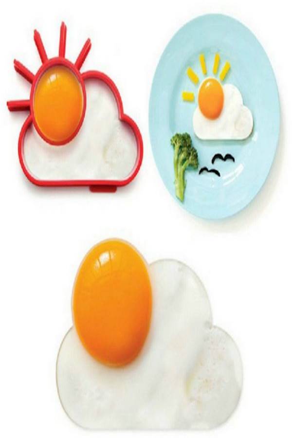 Silicone Egg Mould Red - Image 4
