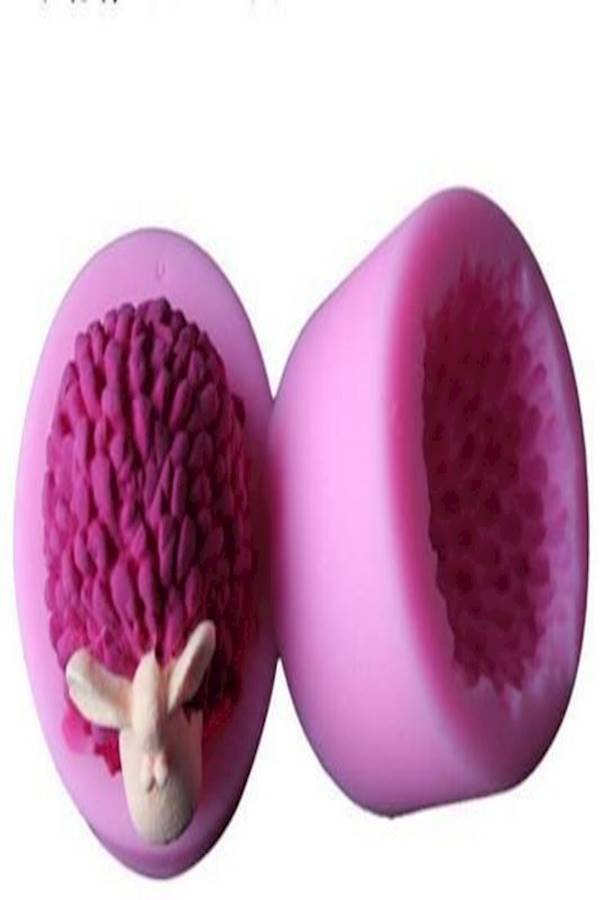 قالب تزيين ثلاثي الأبعاد بتصميم خروف وردي - Image 3