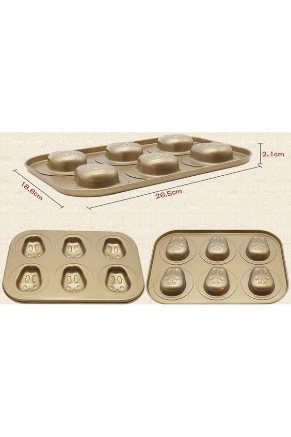 Baking Mould Tray Beige  - Image 2