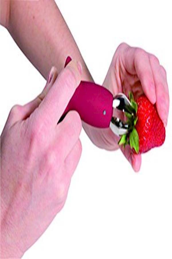 Strawberry Digging Knife Red/Green  - Image 5