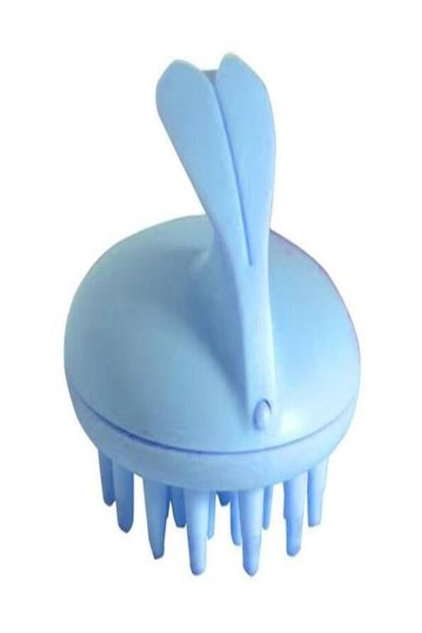 Rabbit Hair Brush Blue 87.4grams - Image 4