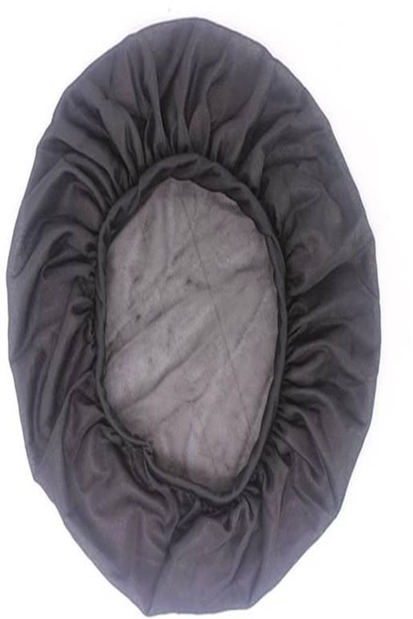 Satin Bonnet Cap Blue - Image 2