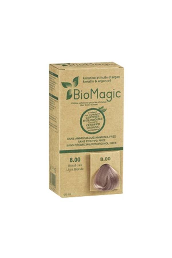 BIOMAGIC Permanent Hair Dye Light Blonde 60ml 