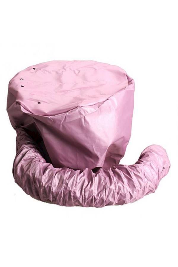 Generic - Portable Soft Hood Bonnet Attachment Pink - Image 1