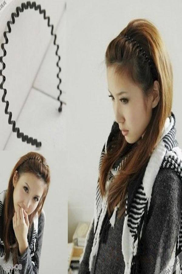 Generic Metal Headband Black - Image 2