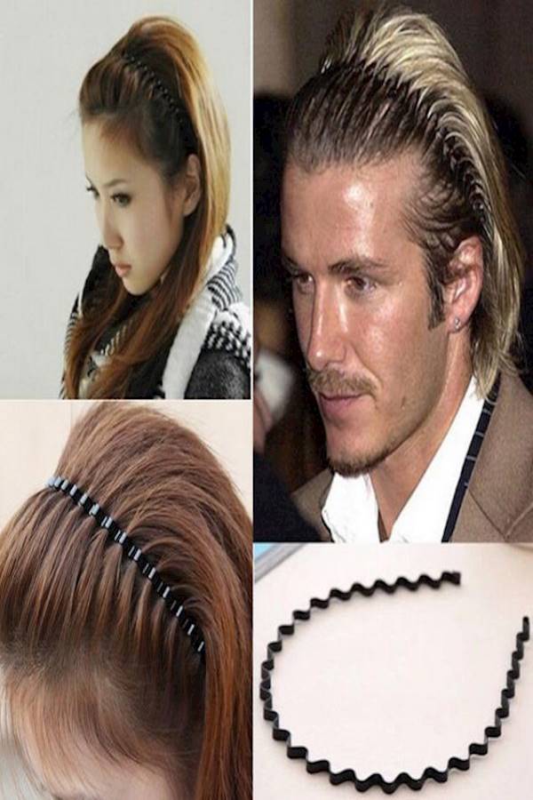 Generic Metal Headband Black - Image 3