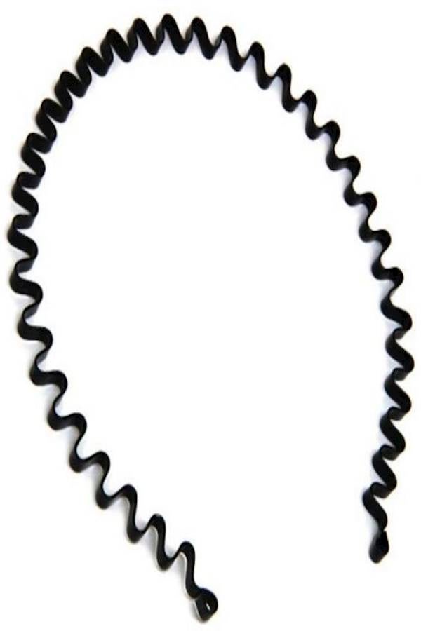Generic Metal Headband Black - Image 1