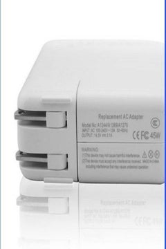 MagSafe Replacement Adapter For Apple MacBook Air 11/11.6/13-Inch White