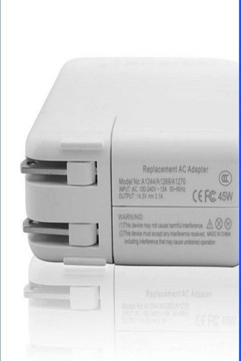 MagSafe Replacement Adapter For Apple MacBook Air 11/11.6/13-Inch White