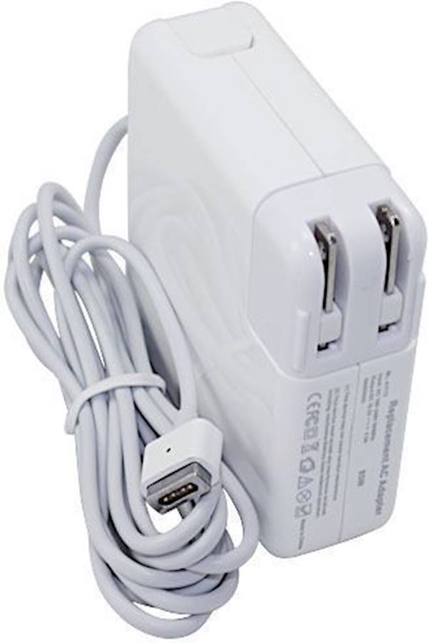 Generic - MagSafe Replacement Adapter For Apple MacBook Air 11/11.6/13-Inch White - Image 1