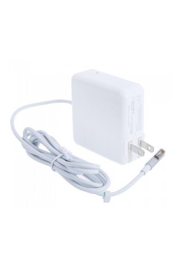 Generic MagSafe Replacement AC Adapter For Apple MacBook Pro 13-Inch White  - Image 1