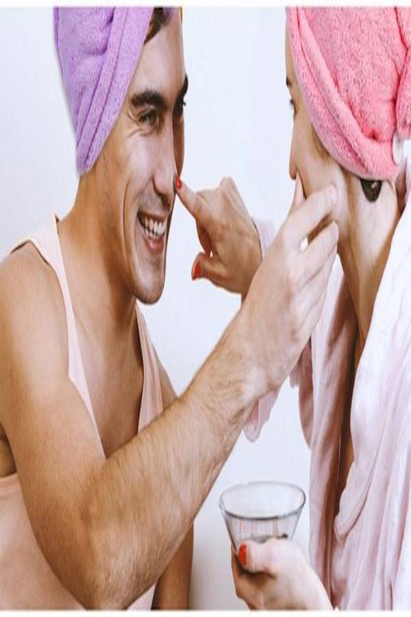 2-Piece Hair Drying Towel Set Pink/Purple - Image 3