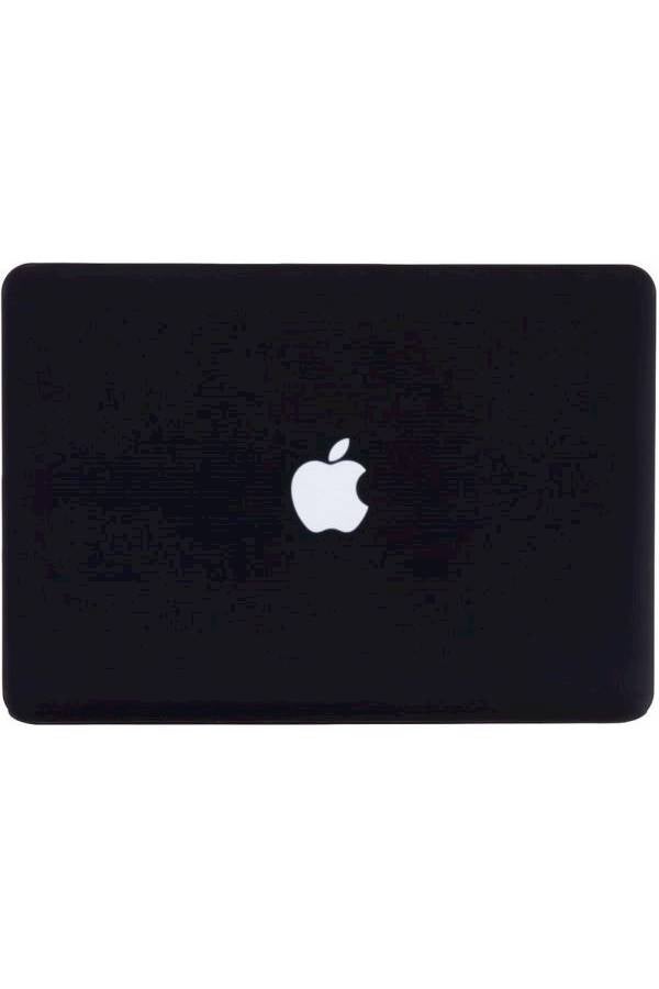 Matte Hard Case Cover For Apple Macbook Pro Retina 15 Inch Black  - Image 2