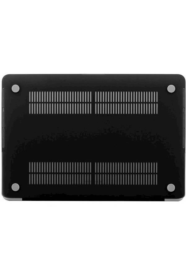Matte Hard Case Cover For Apple Macbook Pro Retina 15 Inch Black  - Image 3